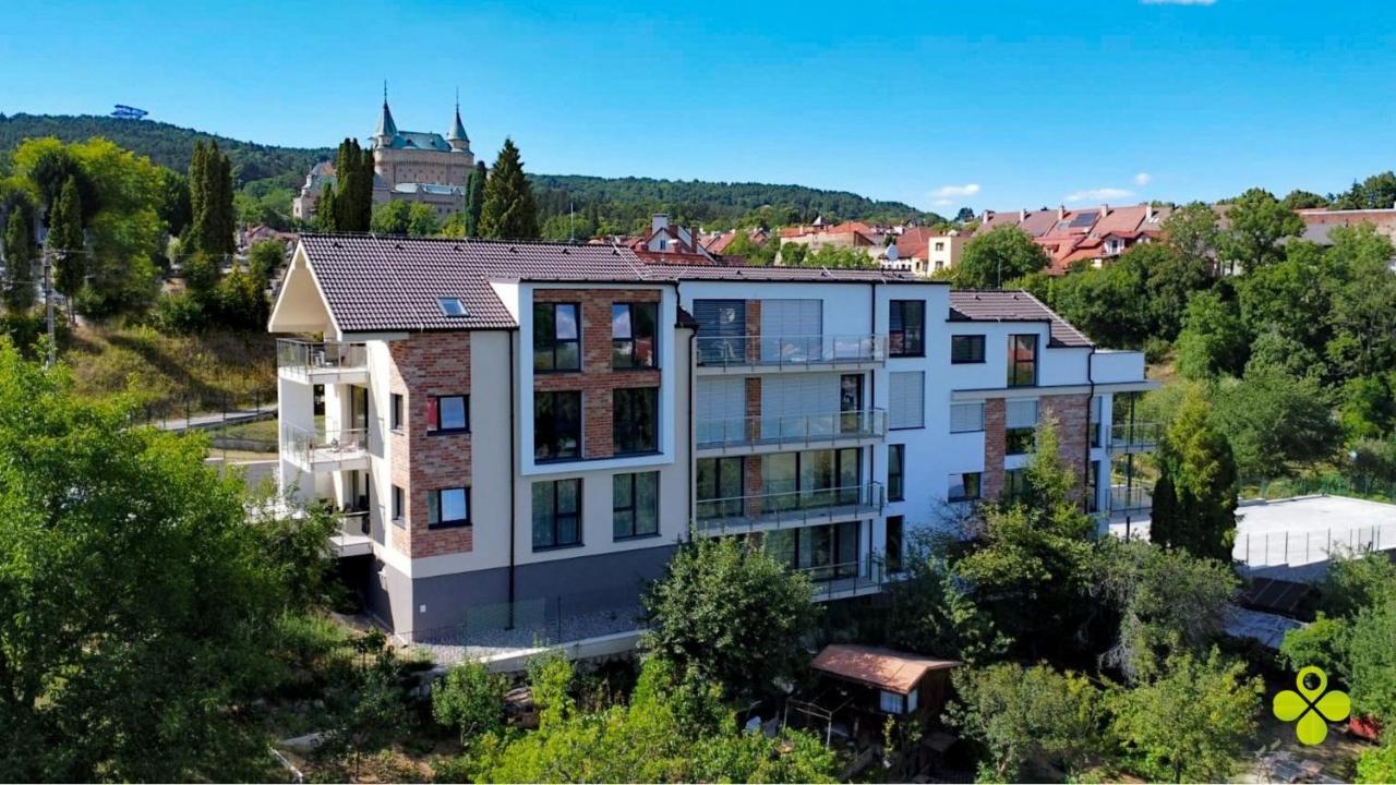 Rezidencia Pod Zamkom Bojnice Apartman Luna Exterior foto